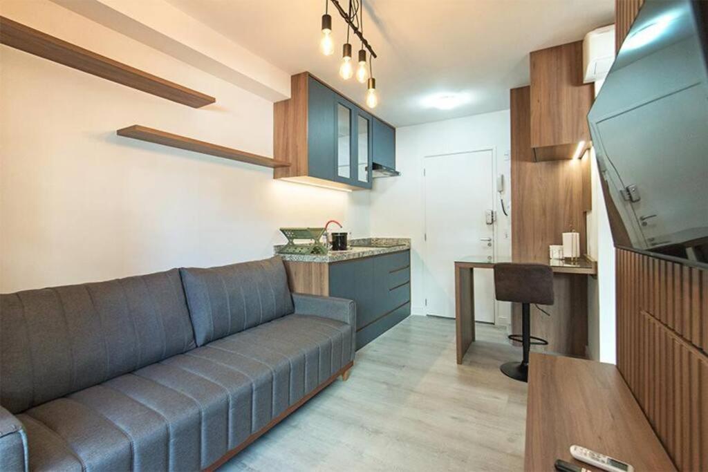 Studio 111 Conforto, Estilo E Localizacao Privilegiada Now Alto Da Boa Vista Zona Sul De Sp Sao Paulo Exterior foto