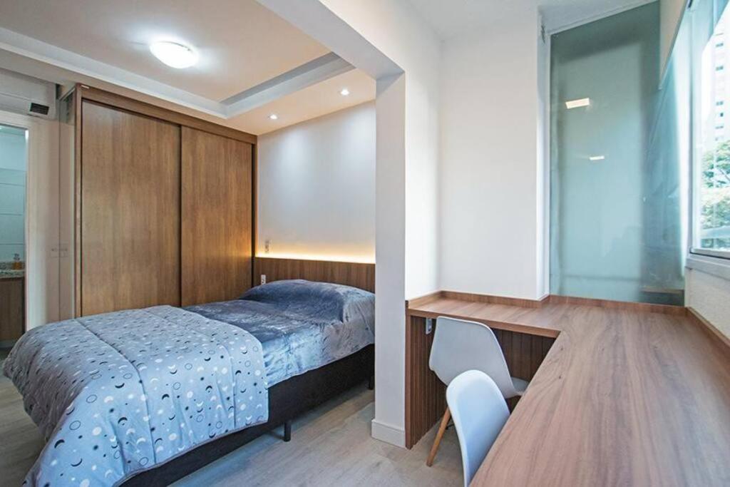 Studio 111 Conforto, Estilo E Localizacao Privilegiada Now Alto Da Boa Vista Zona Sul De Sp Sao Paulo Exterior foto