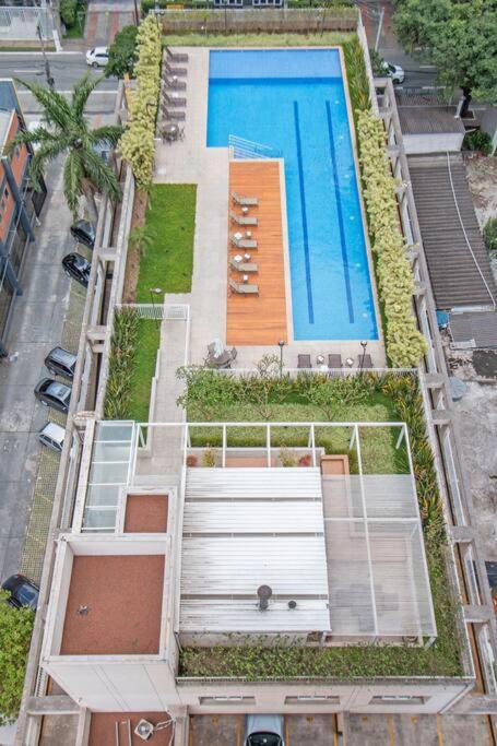 Studio 111 Conforto, Estilo E Localizacao Privilegiada Now Alto Da Boa Vista Zona Sul De Sp Sao Paulo Exterior foto