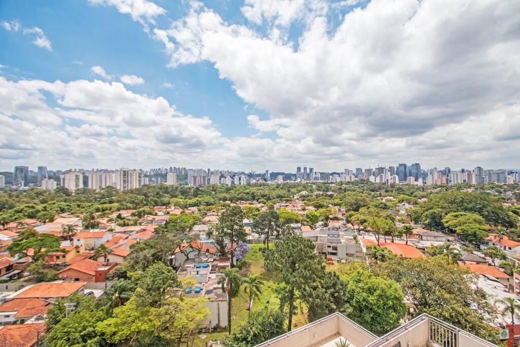 Studio 111 Conforto, Estilo E Localizacao Privilegiada Now Alto Da Boa Vista Zona Sul De Sp Sao Paulo Exterior foto