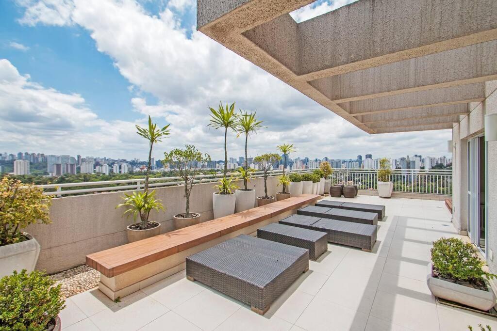Studio 111 Conforto, Estilo E Localizacao Privilegiada Now Alto Da Boa Vista Zona Sul De Sp Sao Paulo Exterior foto